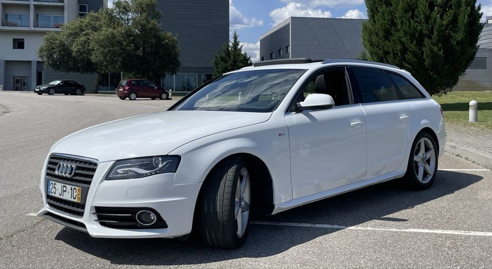 Audi A4 Avant TDI Sline Nacional 2.0 170cv
