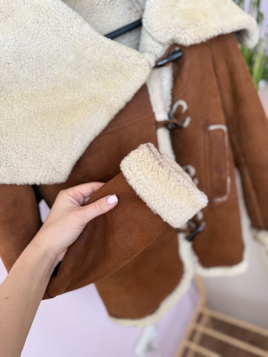 Натуральна дублянка  з овчини s