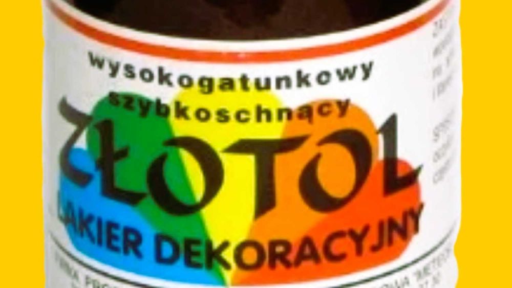 Lakier dekoracyjny Złotol 30 ml marki Krakdekor