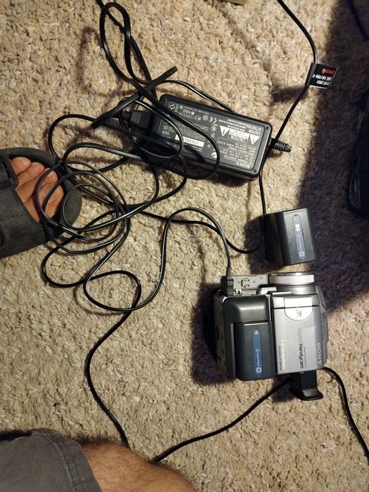 Handy cam da Sony
