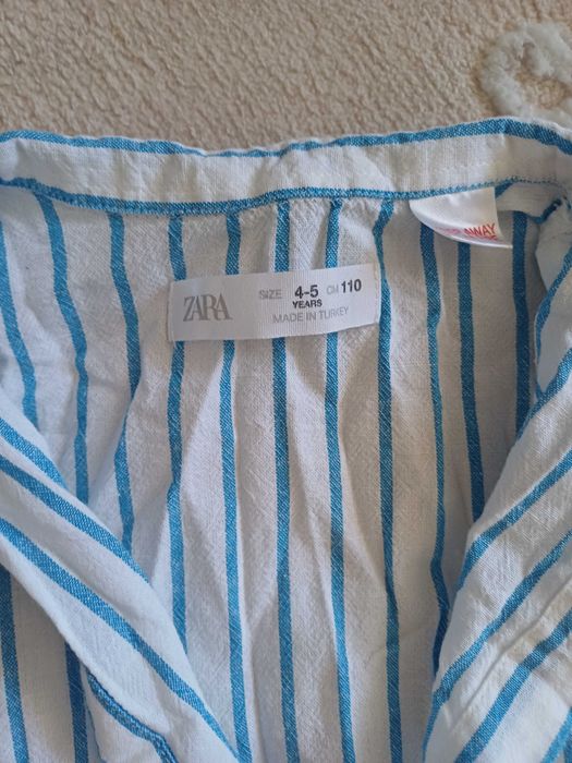 Сорочка для хлопчика Zara