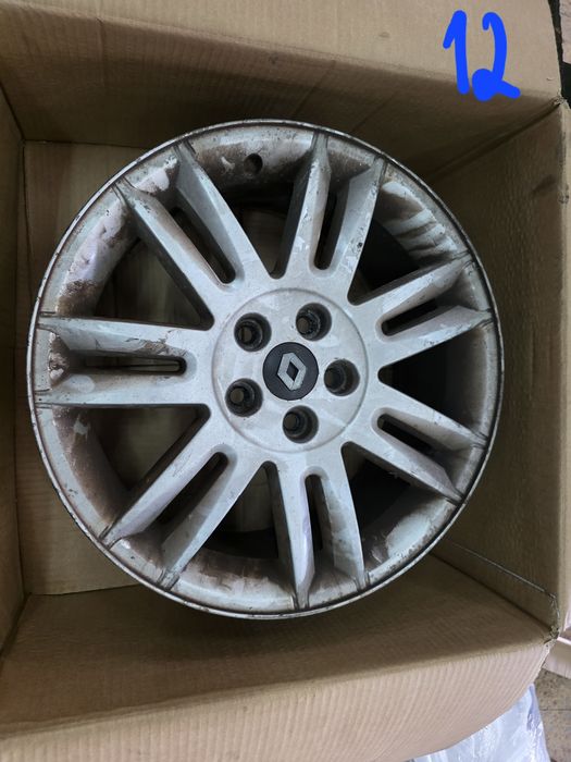 Jantes renault 7J 17 5x108