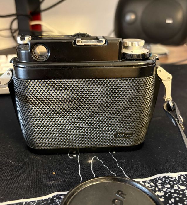 Nikonos II /Calypso - W-Nikkor 35mm F:2.5