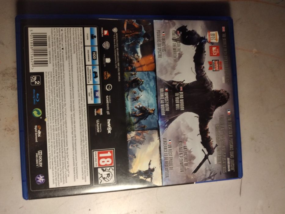 Sprzedam grę do ps 4 jeden raz było użyte