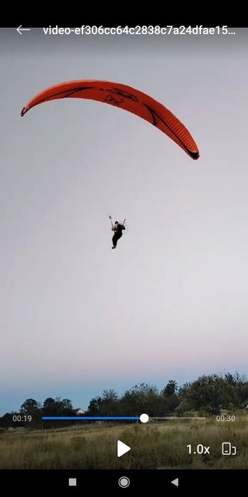 Продам параплан і парамотор