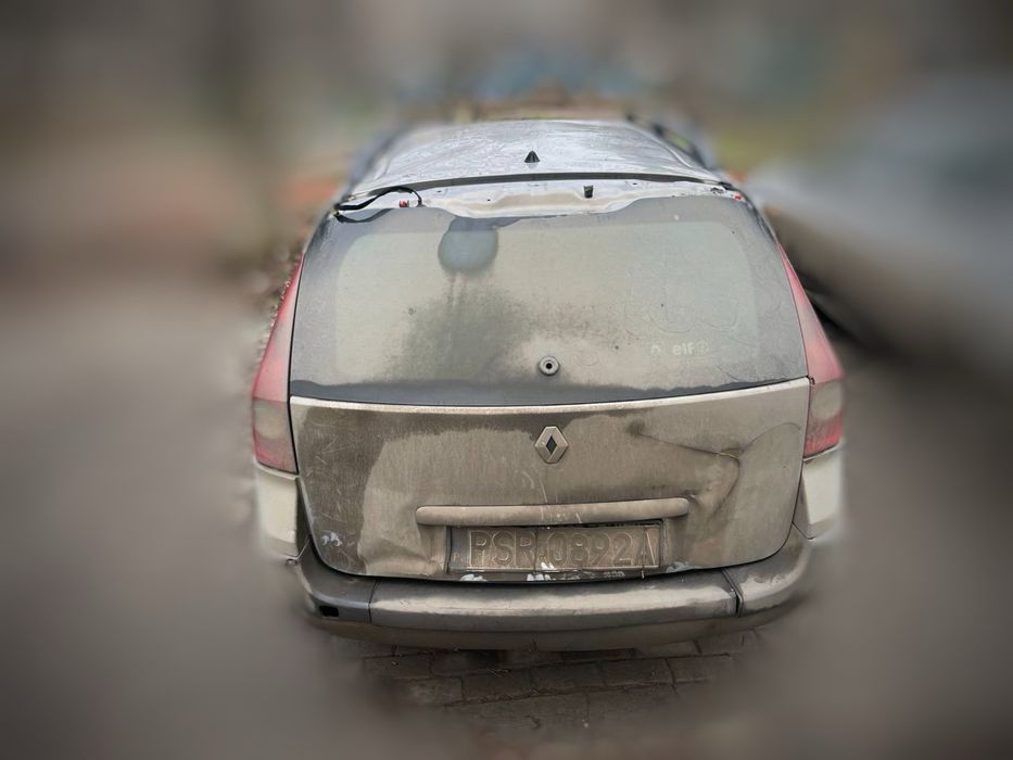 Рено меган 2 reno renault megane 2 1,9 дизель разборка