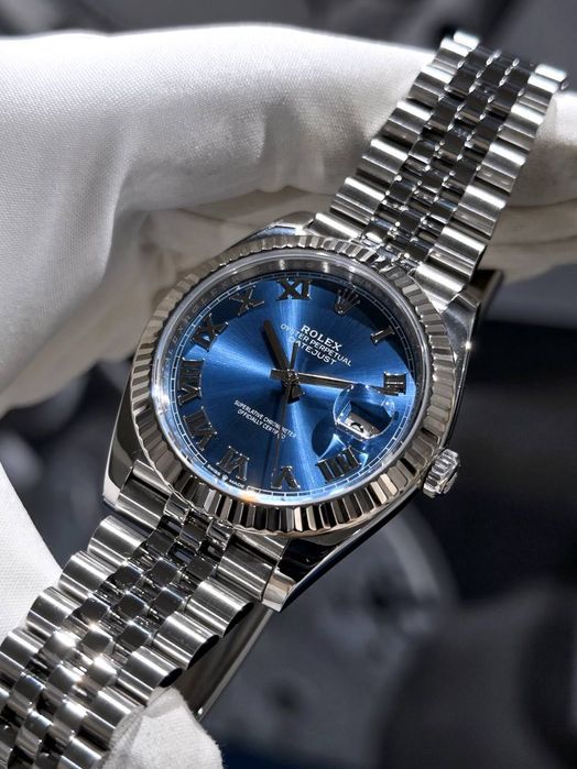 Rolex Datejust 41 “Azzurro Blue”