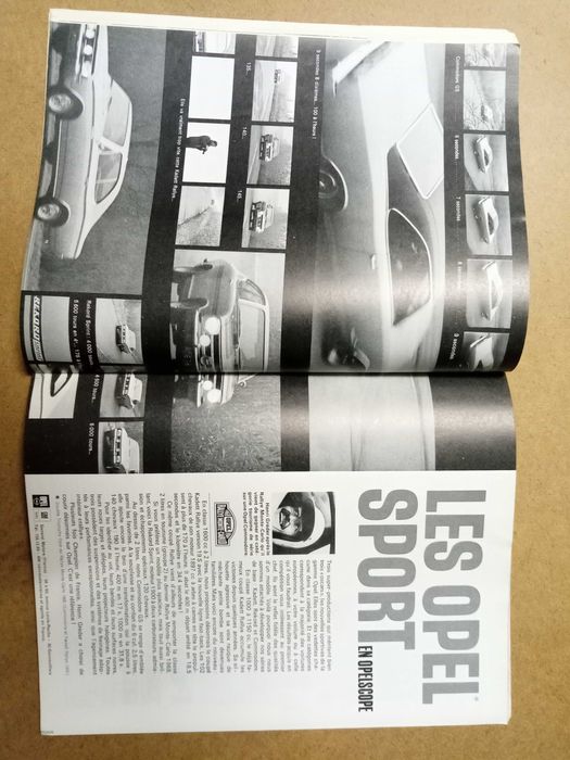 Revista Sport-auto #77. 1968