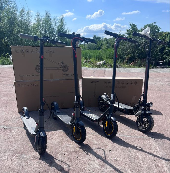 Розпродаж Електросамокатів опт і роздріб