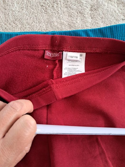 2 pary spodni r.110/116