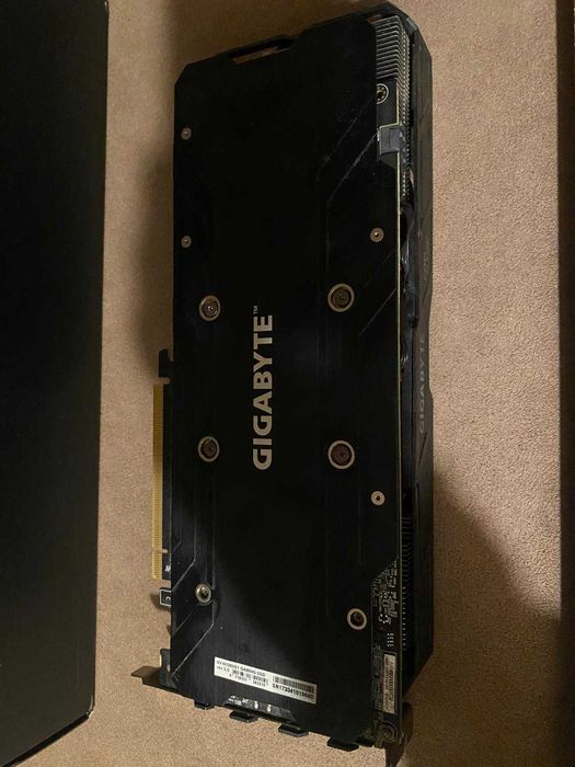 Placa Gráfica Gigabyte GeForce GTX 1060 Windforce OC 3GB GDDR5 - GV-N1