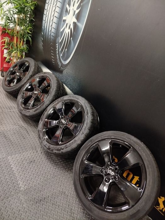 Jantes 17'' originais Audi 5×112