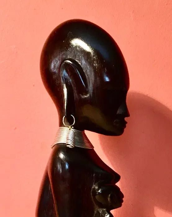 ARTE TRIBAL - Kenya anos 60 - altura 19 cm/s