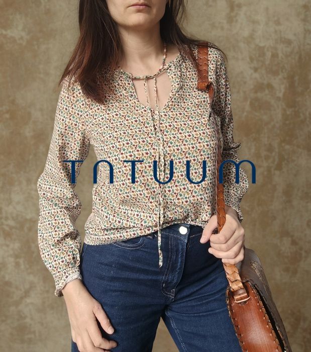 Bluzka hippie/ boho Tatuum, rozm.40