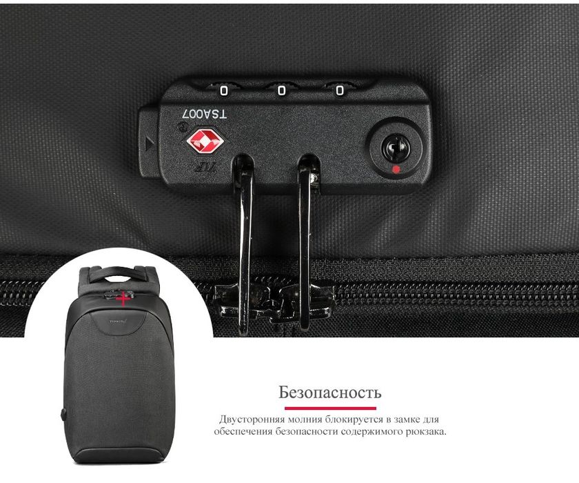 Рюкзак міський Tigernu