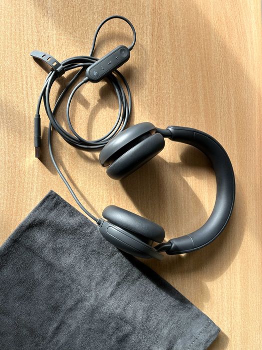 Słuchawki Dell Pro WH5024 przewodowe z mikrofonem NOWE