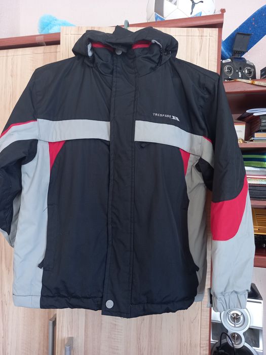 Лижна куртка на хлопчика