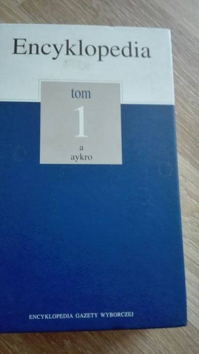 Encyklopedia Gazety Wyborczej t. 1 A - aykro