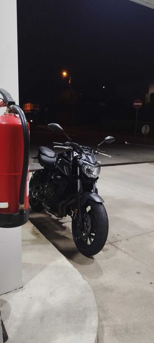 YAMAHA MT 07 55kw