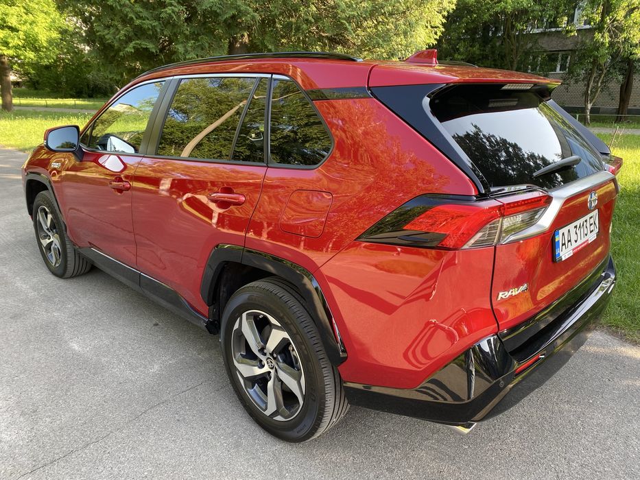 Rav 4 2021 Plug in Hybrid