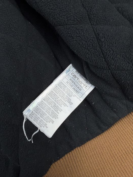 Carhartt Active Jacket Hooded куртка оригінал