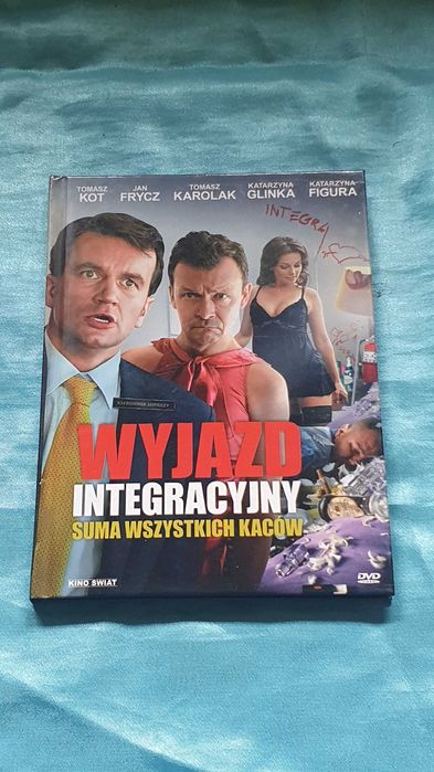 Wyjazd Integracyjny  DVD + Książka
