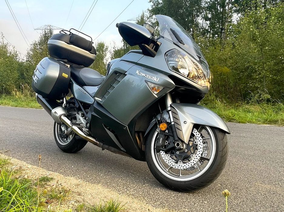 Kawasaki GTR 2008 Kawasaki Concours 1400 Drugi wlasciciel od nowosci. Z Kanady.