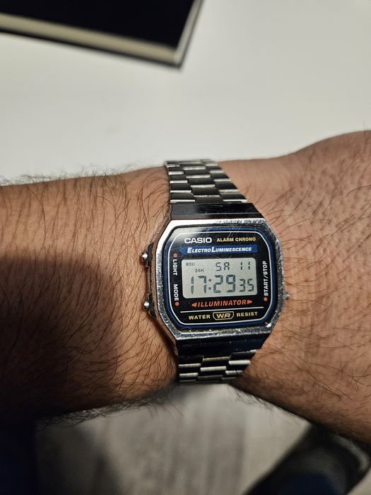 Zegarek elektroniczny Casio vintage