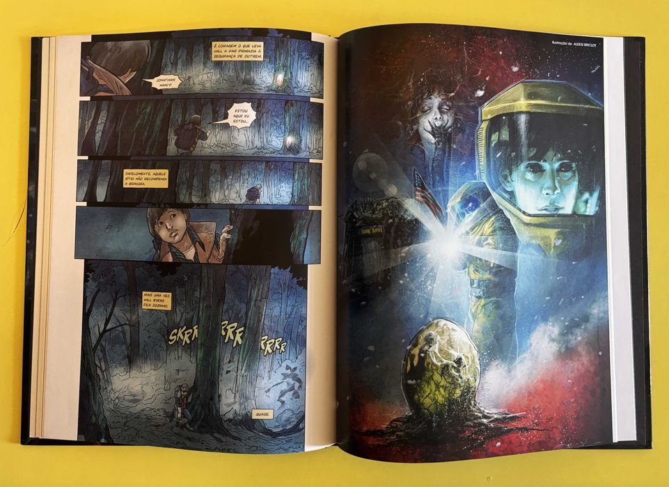 Livro Stranger Things: O Outro Lado