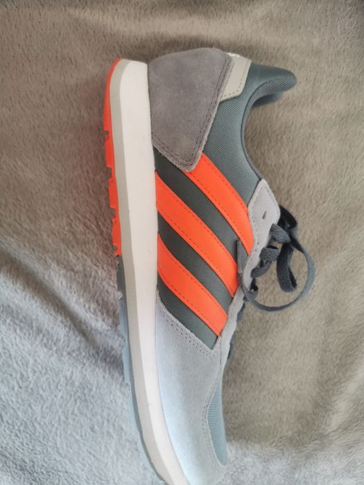 Buty męskie niebiesko-czerwone