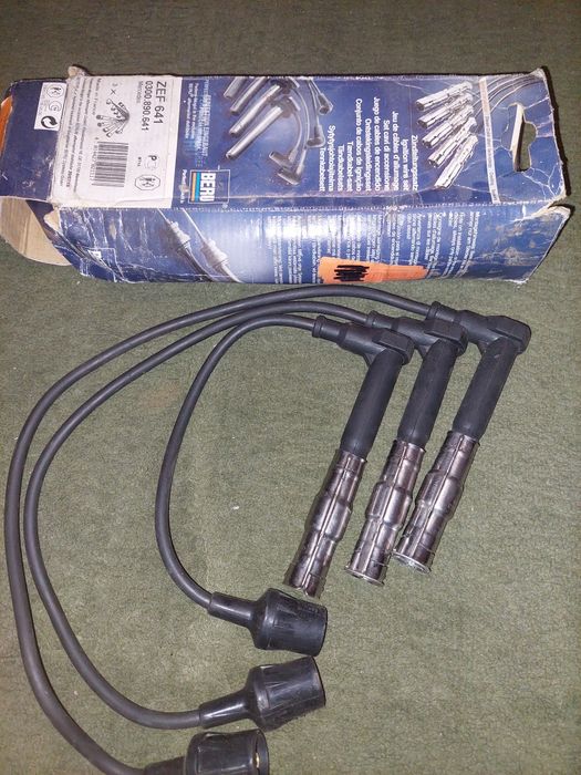 W124 бронепровода