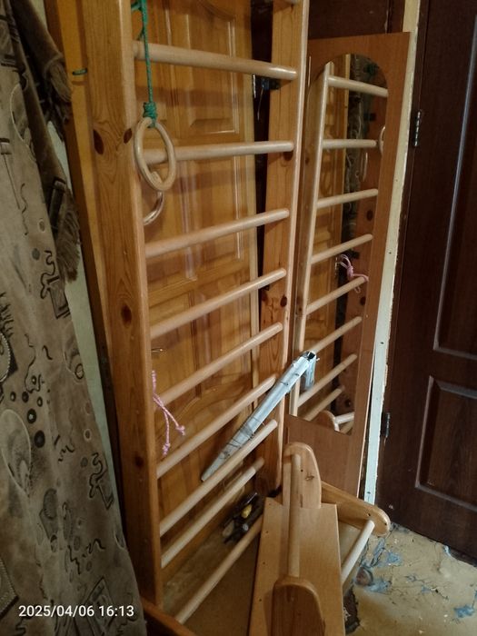 Шведская стенка из сосны