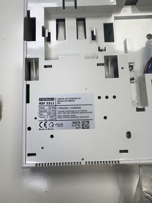 Intercomunicador Fermax 3311 com suporte