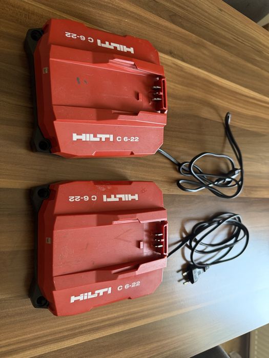 Зарядные устройстава Hilti С .6-22