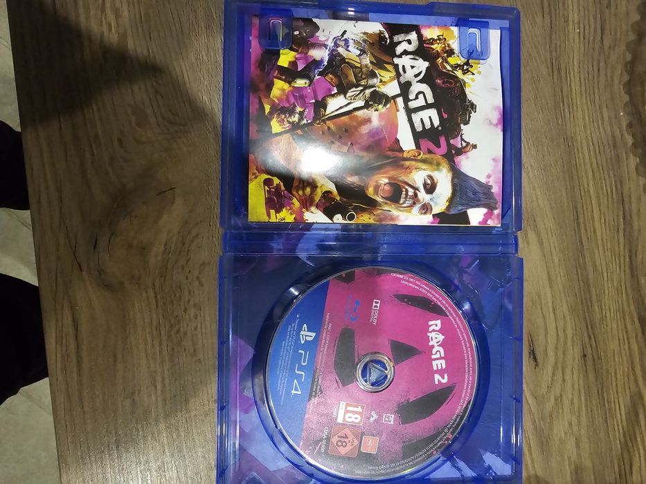 Rage 2 Dubbing PL PS4/PS5