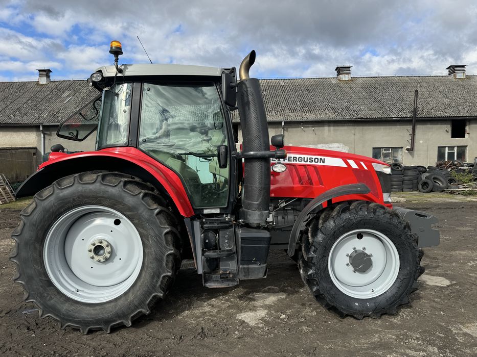 Massey ferguson 7714  Polecam case fendt new holland john