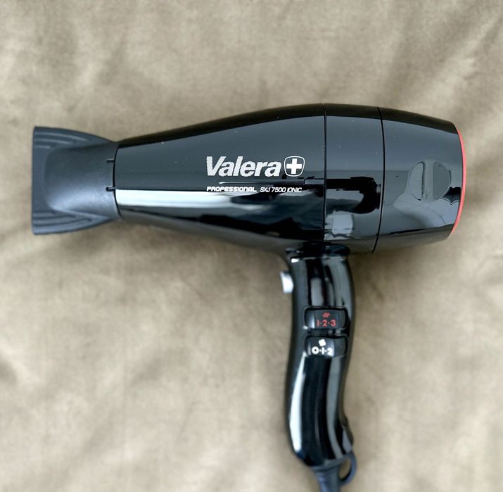 Valera Swiss Silent Jet 8500 Professional Hair Dryer w/ box, Secador de cabelo com caixa original