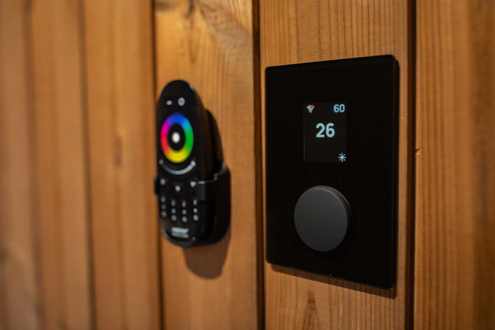 Noravi IV – elegancka sauna ogrodowa