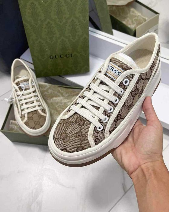 Trampki Gucci nowe rozmiar 41 -26 cm ,orginalny karton