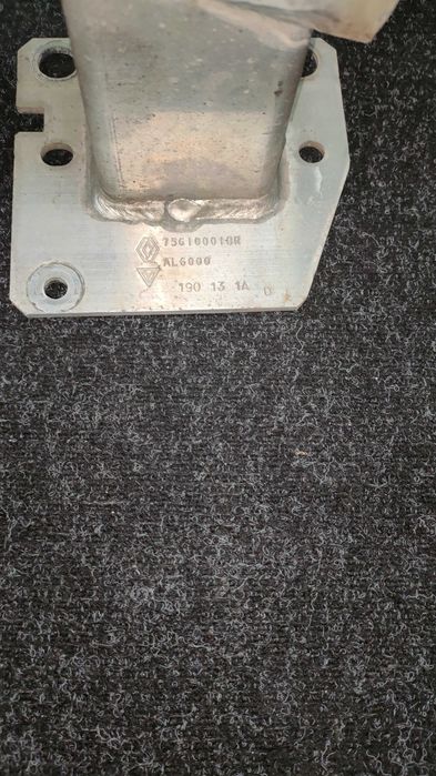 Підсилювач бампера зад RENAULT MEGANE 3