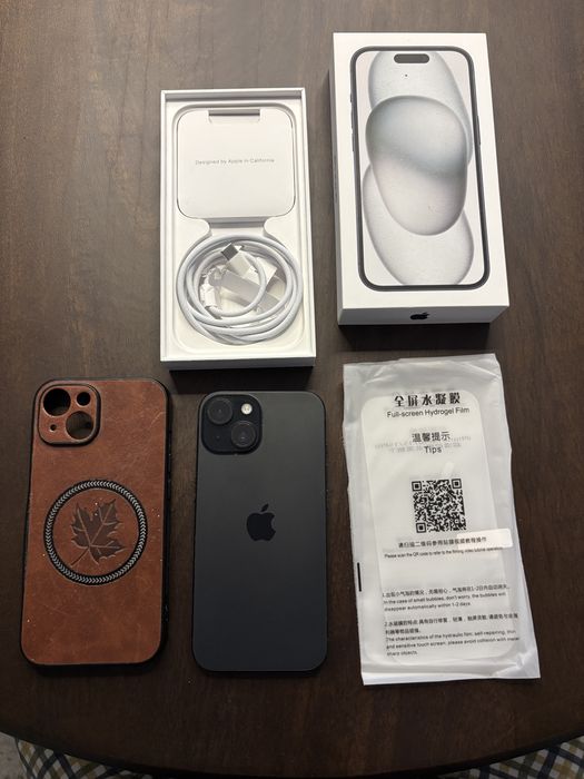 Iphone 15 128g como novo