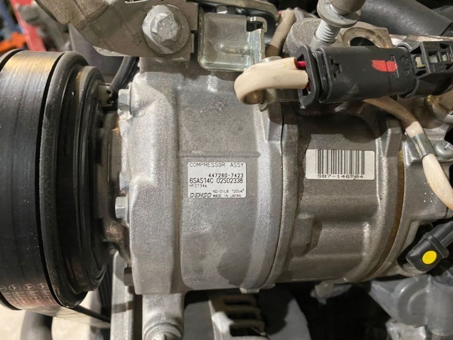 Compressor AC Mercedes 2016 6SAS14C