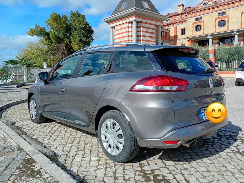 Renault Clio 1.5 dCi Tourer Eco 2014