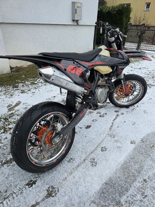 Ktm exc 450 supermoto