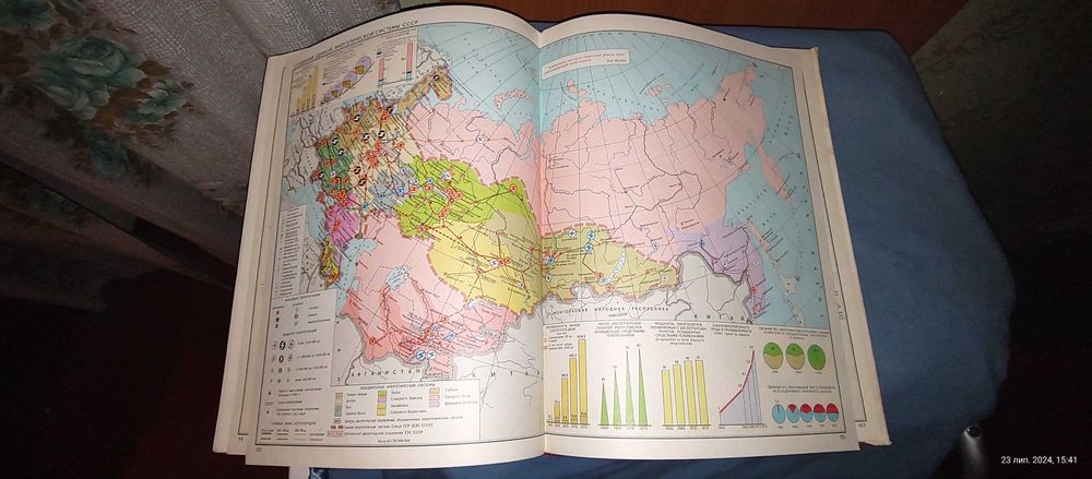 История компартии сов. союза атлас 1977 року.