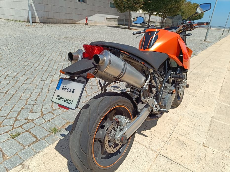 KTM 990 DUPER DUKE impecável