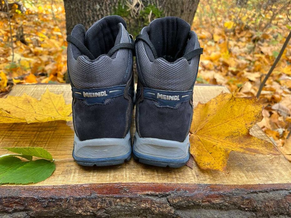 Кожаные ботинки Meindl, GORE- TEX, кожа, оригинал