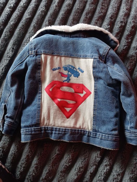 Курточка для хлопчика 80 роз