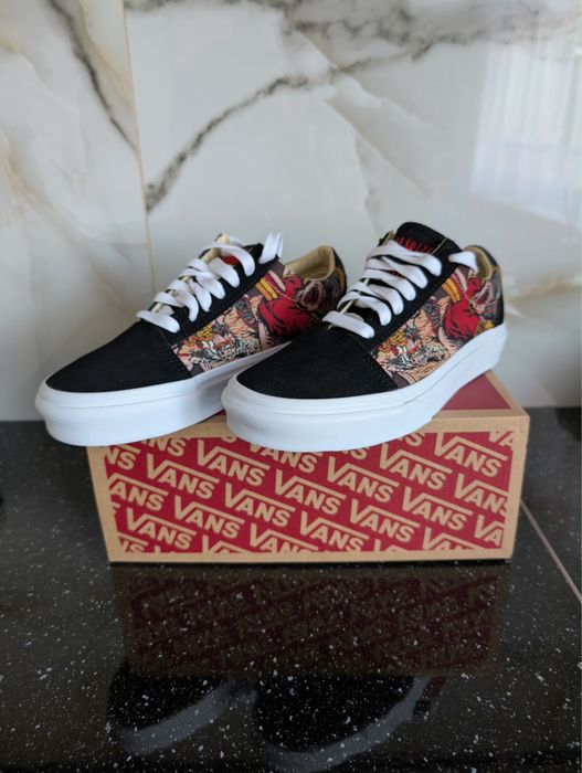 Vans Old Skool (Otw Gallery) Dwiky Ka – MEN 4 / WOMEN 5.5