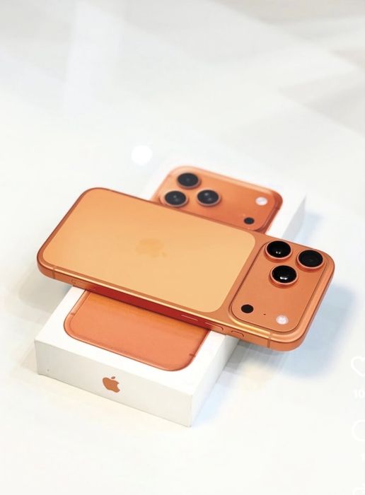 Iphone 17 pro max 256GB Orange Troco